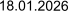 18.01.2026