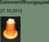 Saisoneröffnungsspiel 27.10.2013
