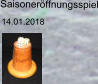 Saisoneröffnungsspiel 14.01.2018
