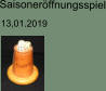 Saisoneröffnungsspiel 13,01.2019